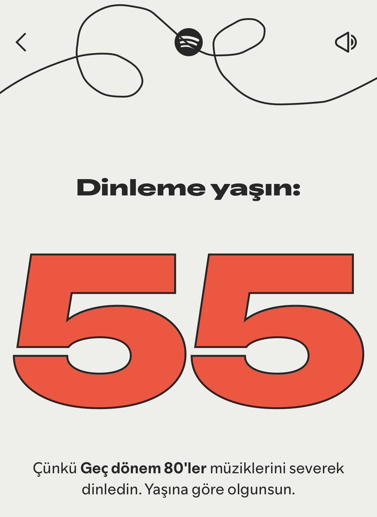 Neyi dinleyip neyi dinlemeyeceğimizi biliyoruz en azından