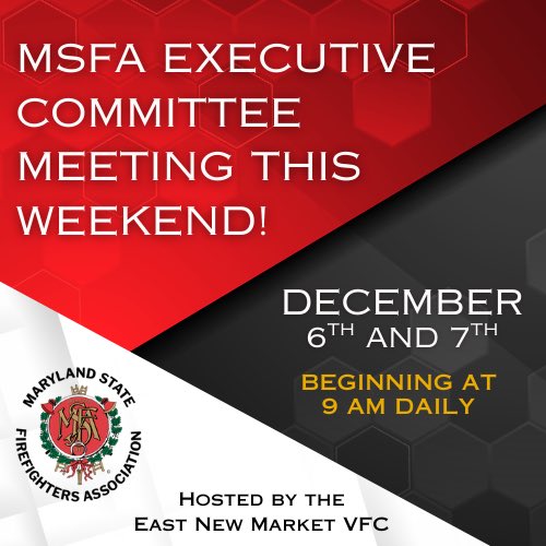 Maryland State Firefighters Association tweet media