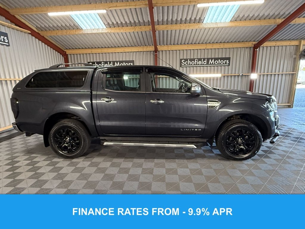 🔴 BRAND NEW STOCK 🔴 
2018 Ford Ranger 
Raptor Styling
Canopy, tow bar.
Great spec inc sat nav, camera.
✅ NO VAT - £16,490
✅ FINANCE FROM 9.9% apr
✅ NEW SERVICE &amp; MOT
✅ HPI CLEAR / PX WELCOME 
✅ FREE FINANCE CHECK ON OUR WEBSITE
See on our website 
bit.ly/3uCVWrU