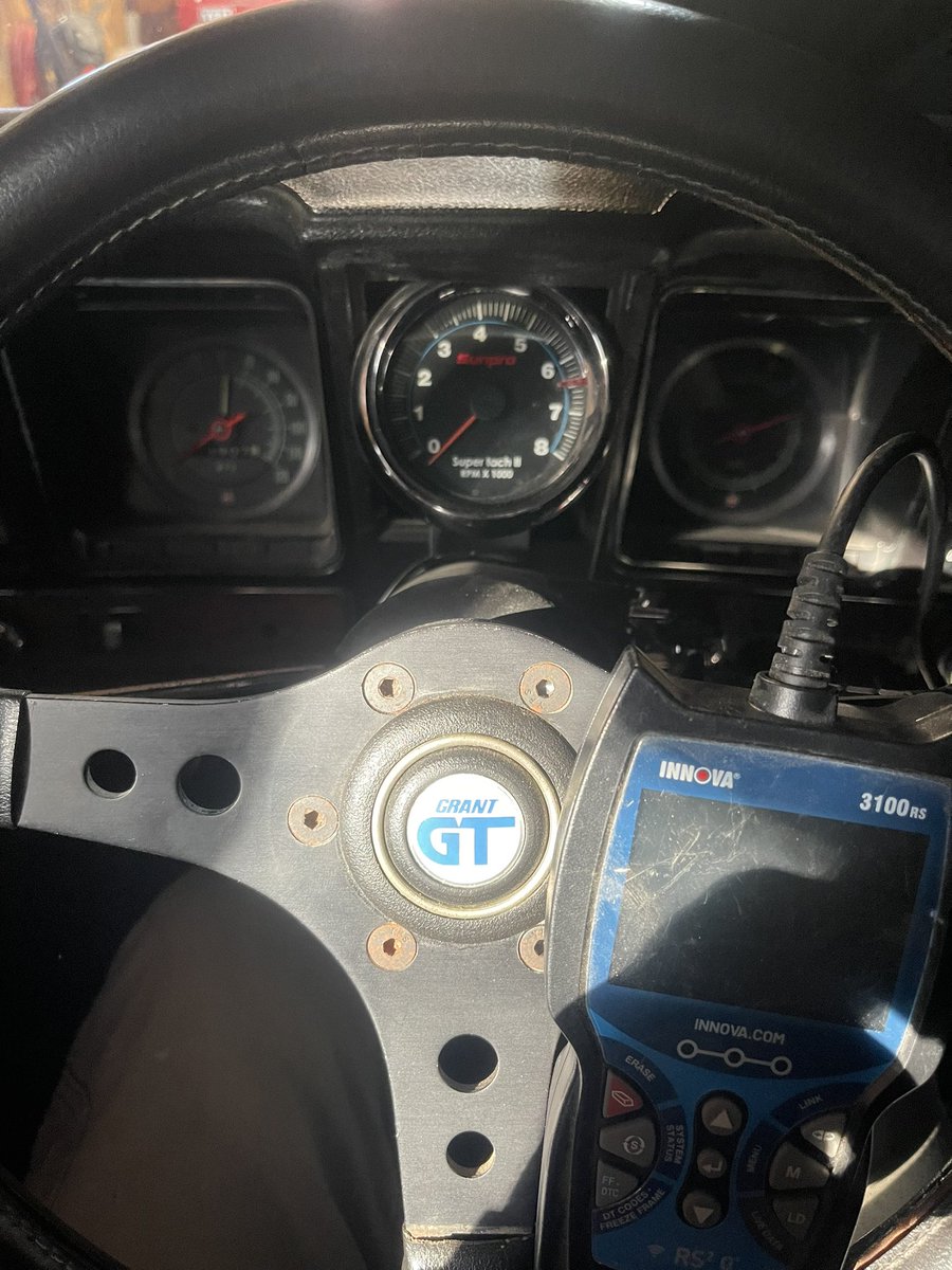 Does anyone have any idea where you plug this scanner tool thing into this car? 
Can't find a plug to save my life.