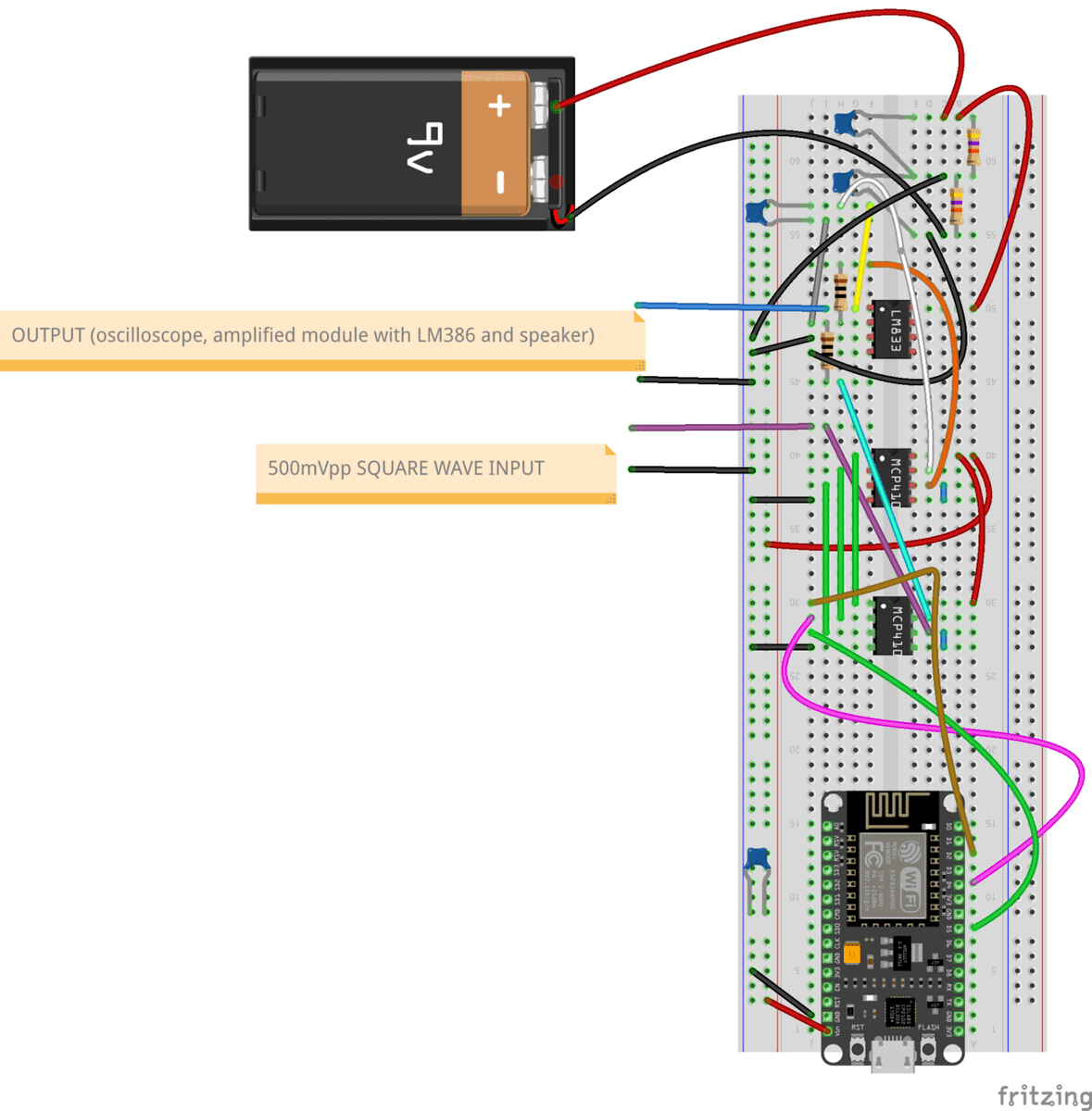 techrmcom's tweet image. 🚀 Dai un&apos;occhiata! Ingegneria del suono: costruisci il tuo filtro passa basso con frequenza di taglio regolabile con potenziometro digitale by @techrmcom: techrm.com/it/ingegneria-… 🚀 Continua a esplorare il mondo Tech con noi! #IoT #TechHack #Arduino