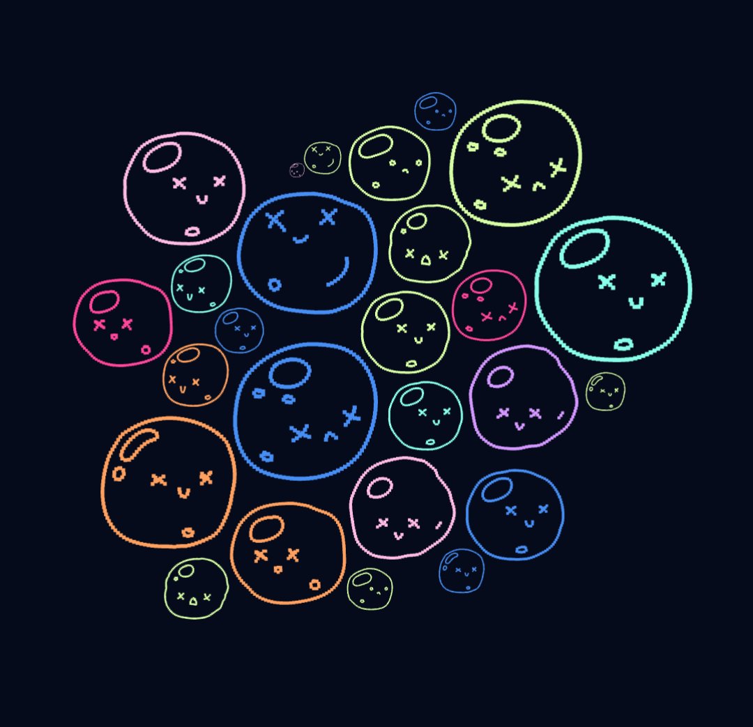 Some thoughts on <a href="/XCOPYART/">XCOPY 🏴</a> bubbles... 
The tokenomics are awesome, the collection whittling down to the final NFT that wins the XCopy artwork. Can you imagine the resale value of the final 100 tokens, the final 10, the final 2?
Then there is the art 🧵👇🏻