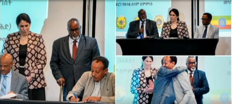 #Ethiopie
Signature d'un #accord_de_paix entre le gouvernement d'Amhara et l'organisation Fano 

🔗aps.dz/fr/monde/afriq…