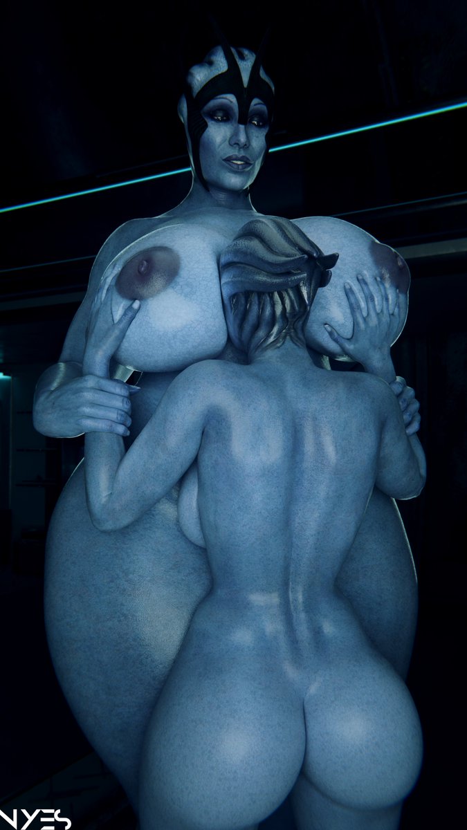 Totally not jealous of Liara...

Models &amp; Scene | <a href="/Rigid3d/">Rigid3D</a>
