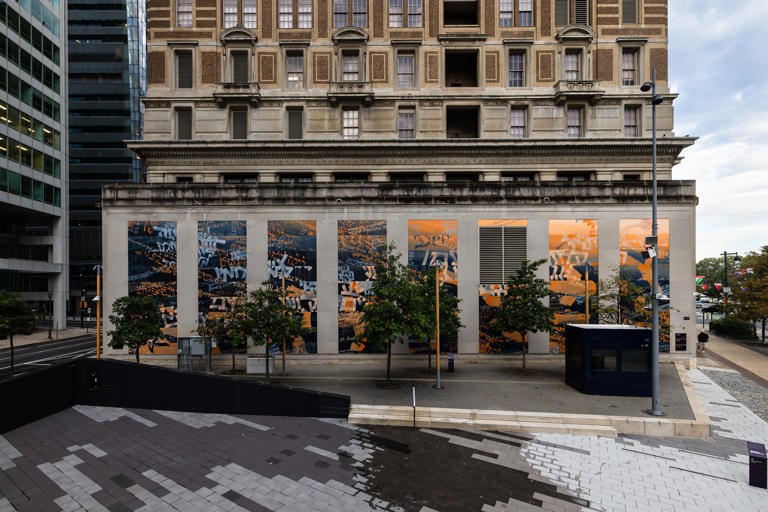 Horwitz-Wasserman Holocaust Memorial Plaza tweet media