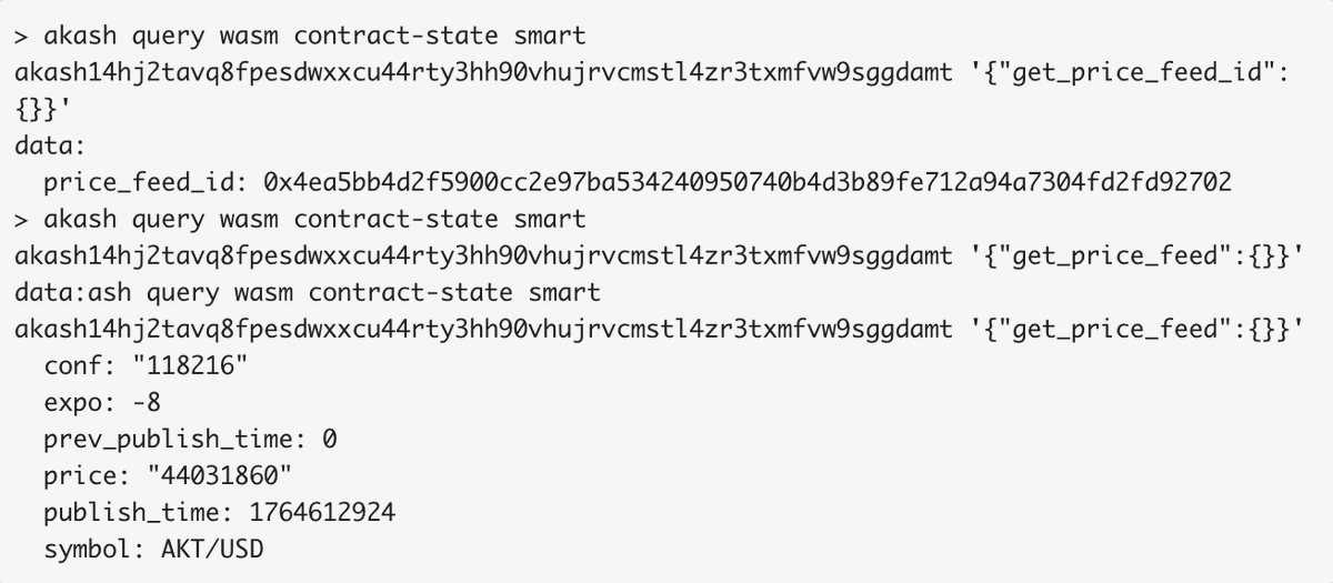 Update on Burn Mint Equilibrium (BME) on Akash

We have completed the key infrastructure components needed for BME, which are currently deployed in the Sandbox and open-sourced:

a) WASM Smart Contracts: Akash now has permissioned smart contracts based on WASM. We plan to develop