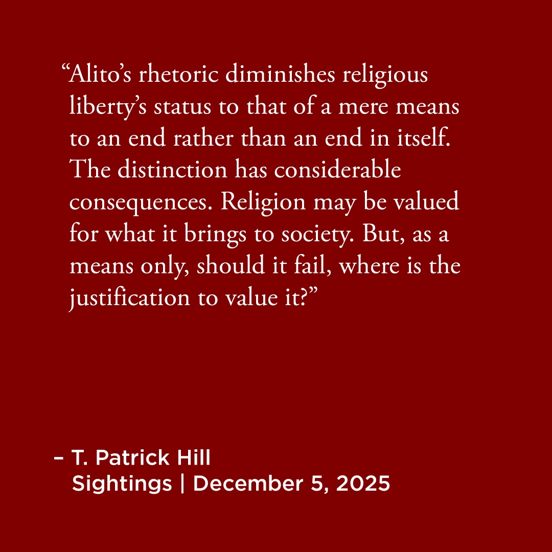 Martin Marty Center tweet media