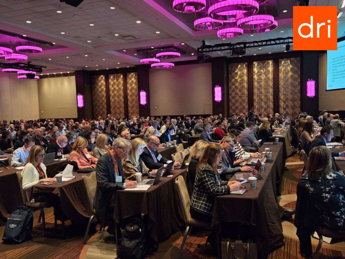 DRICommunity's tweet image. The 2025 Insurance Coverage and Practice Symposium is in full motion! Last night, women in the law connected at Medi Wine Bar for their Annual Women’s Dinner, and this morning's sessions are jam-packed. 

#DRIICPS #DRILawyer #DRICommunity
