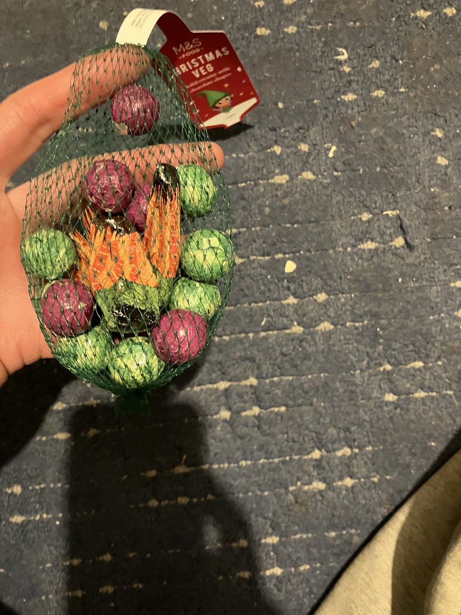 I canny  beleive this,  I got these <a href="/marksandspencer/">M&S</a> Argyll st in Glasgow,  got them  home then noticed they were half the size of the other bag; somebody has cut a hole  in the bag  in the shop and pilvered a few of the  sweets at some point.