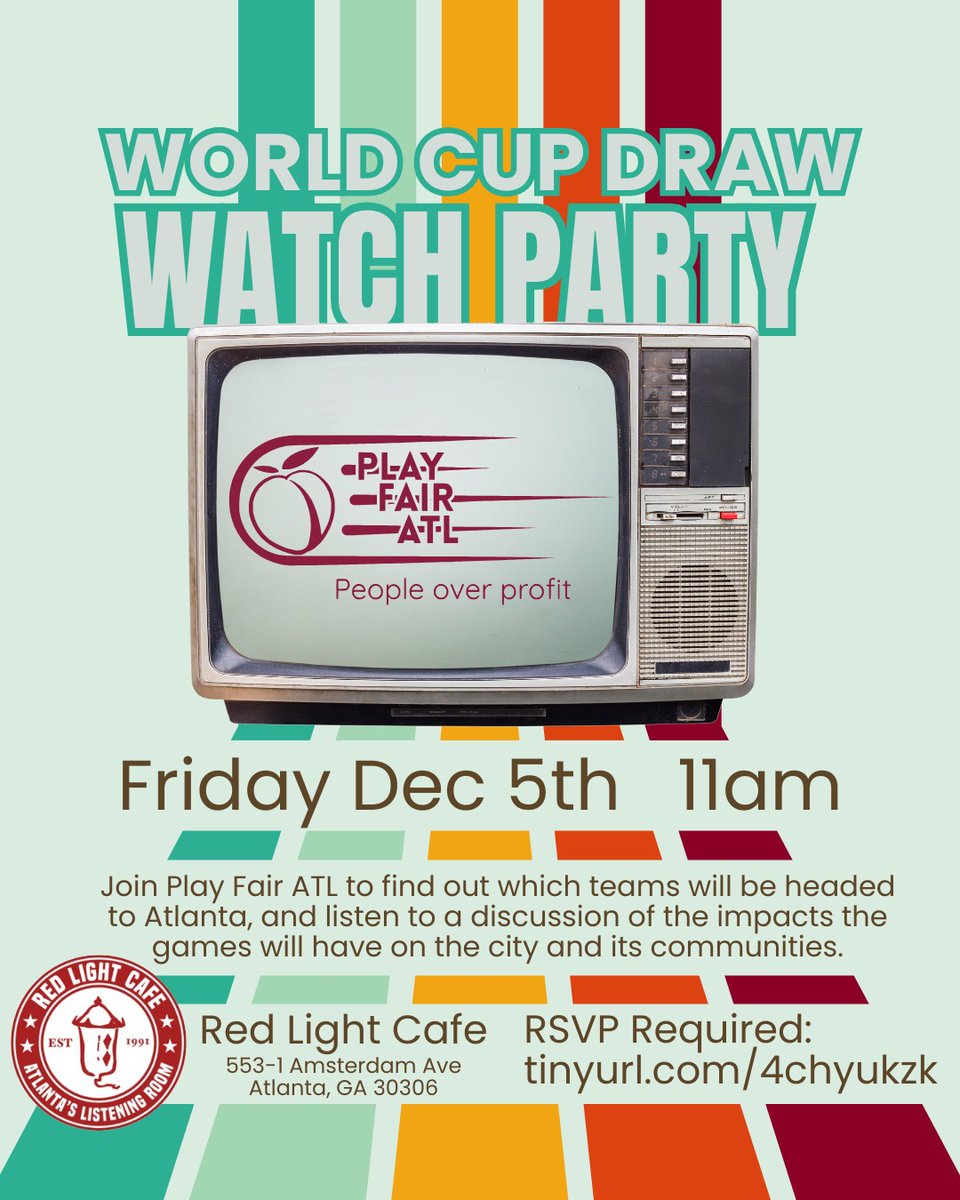 Play Fair ATL- People Over Profit tweet media