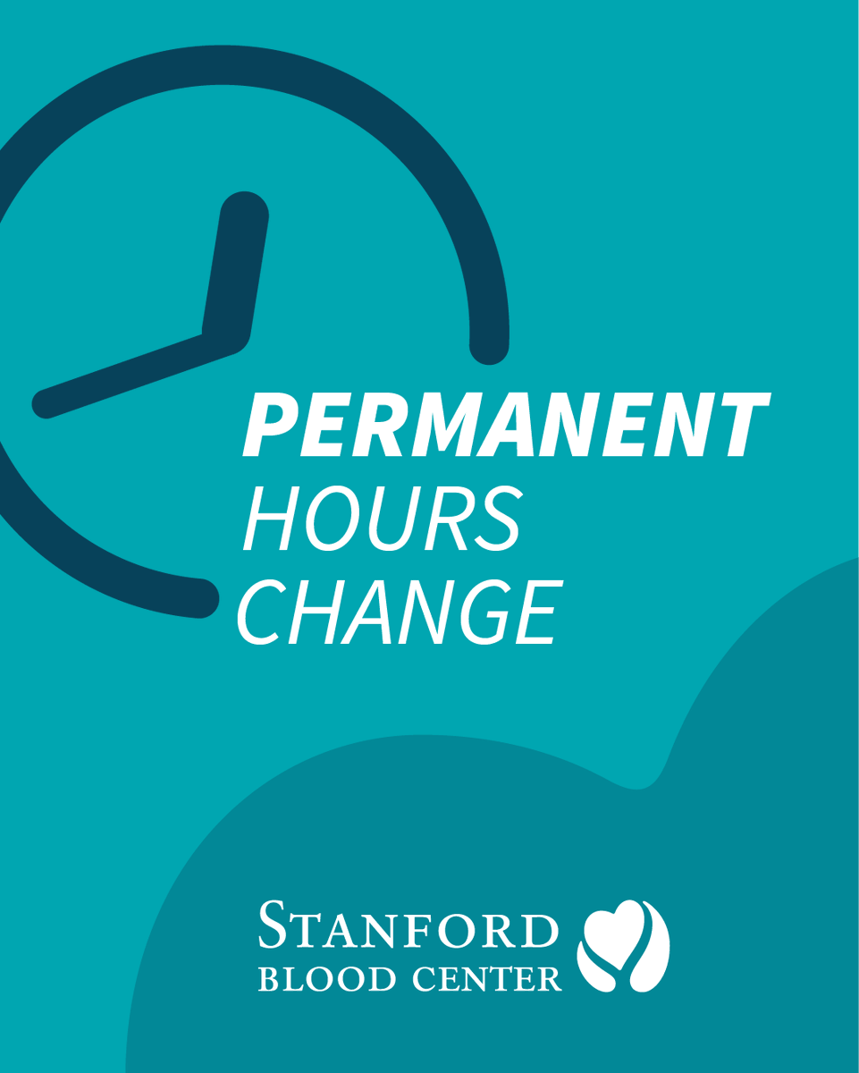 giveblood's tweet photo. SBC Hours Update! ❤️

Tri-Valley Center
📅 Starting December 7, the center will be closed on Sundays.

South Bay Center
⏰ Beginning December 8, we’re expanding Monday hours — now open 7:00 a.m. to 7:30 p.m.

Thank you for your continued support and for helping us save lives. 🩸 https://t.co/GnxGnox8f6