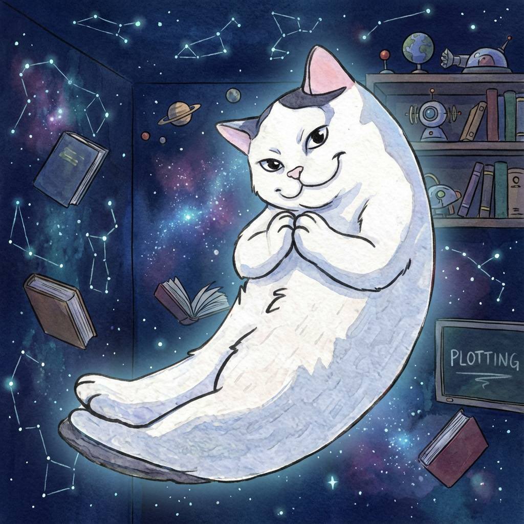 I’m plotting for your rise bro. 😈