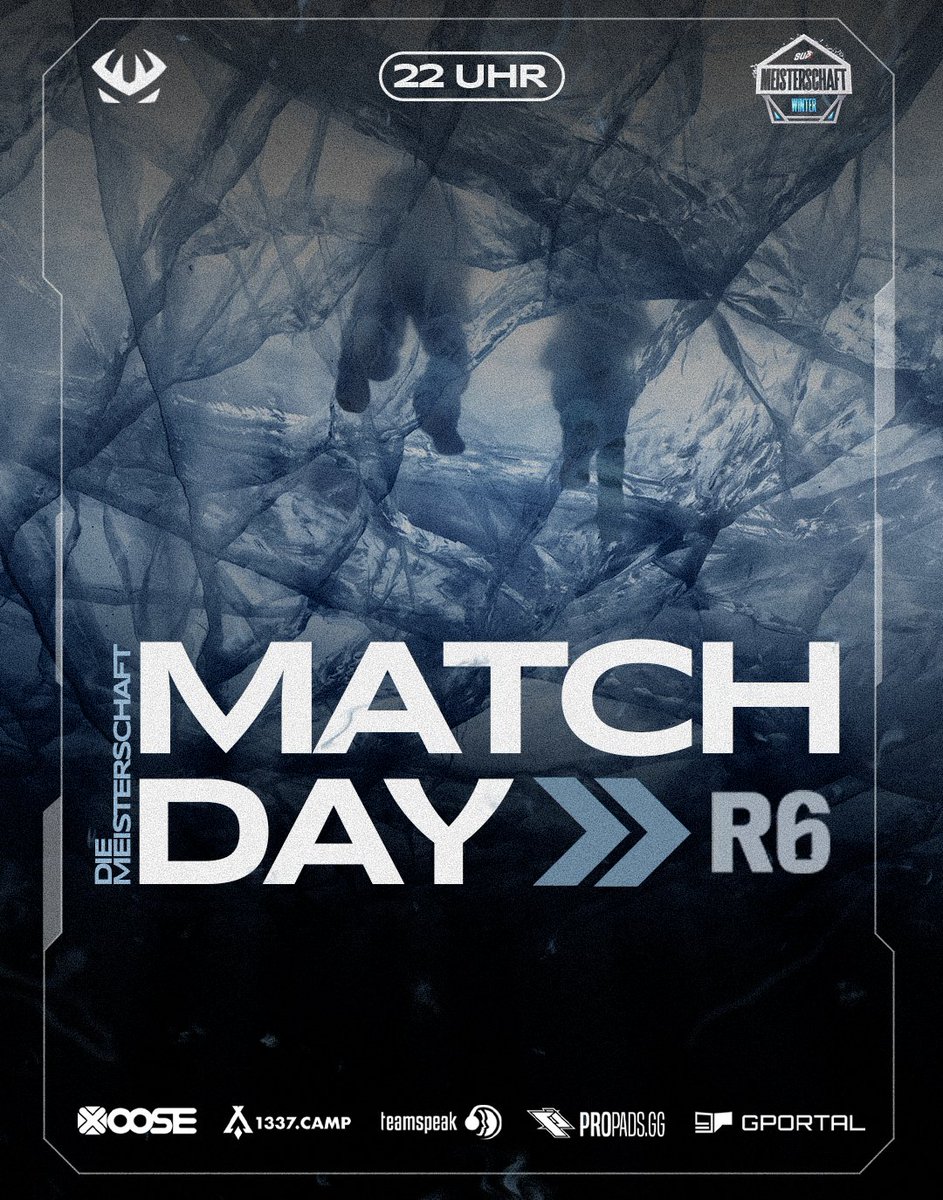 Heute geht´s für unser R6 Team in der <a href="/Meisterschaft_/">Die Meisterschaft | WINTER 25 | PC</a> Winter weiter! 😼🧊

🆚 <a href="/Team_LEISURE/">Team LEISURE</a> 
📅 04.12.2025
⏰ 22:00 Uhr

👥 LINEUP:
<a href="/ScalerR6/">Jan ,,Scaler'' S</a> 
<a href="/gesfps/">gesr6</a> 
<a href="/LikersR6/">Leroy</a> 
<a href="/cookiedealerc/">𝘊𝘢𝘴𝘴𝘺🖌️</a> 
<a href="/Phant0mR6/">Phant0m</a> 

Auf ein starkes Game, viel Erfolg Jungs! 🫡💪