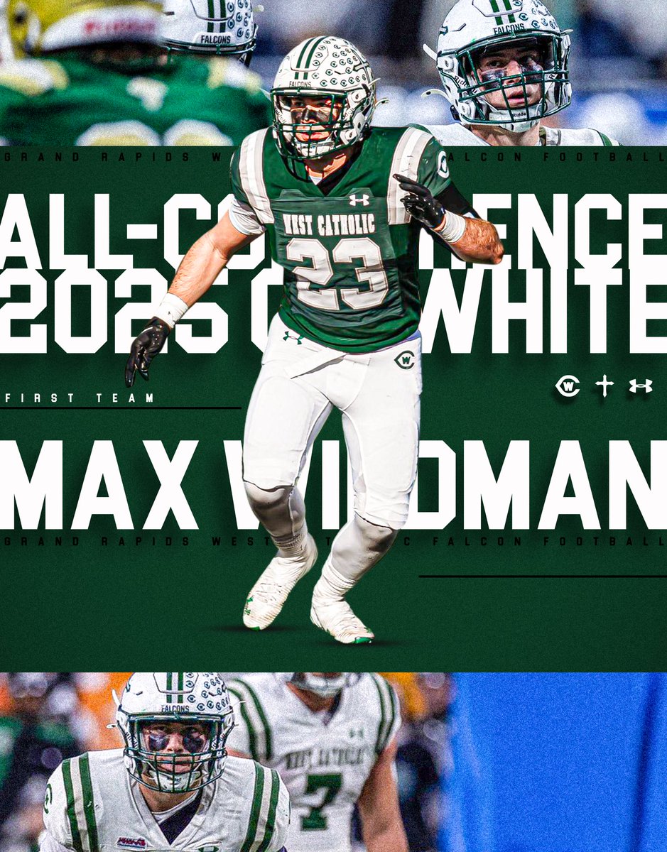 Grand Rapids West Catholic Football tweet media