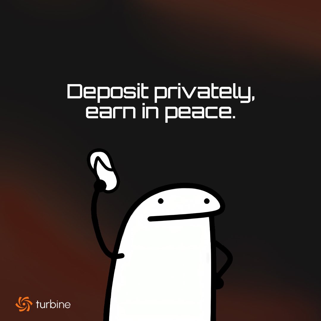 0xUncleB's tweet photo. Heads up Privacy meta’s heating up ⚠️

Turbine Cash Weekly Update:

This week, @ZKLSOL locked in some solid gains 

➤ +50% new users joined the flow
➤  USDC deposits doubled → $70K
➤ APY tracker for $ZSOL now live

Because privacy performs even when no one’s watching 🔥 https://t.co/qNUdaSd9Dq