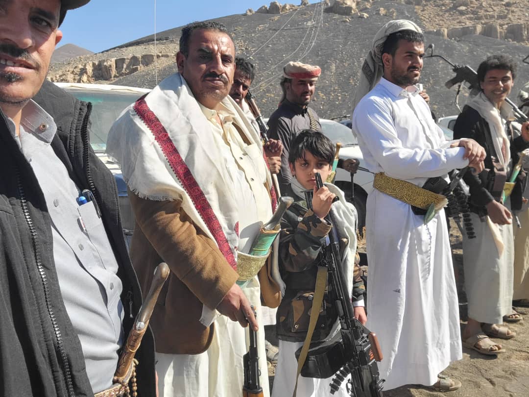 نكف قبائل #خــــارف ب محافظة عمران