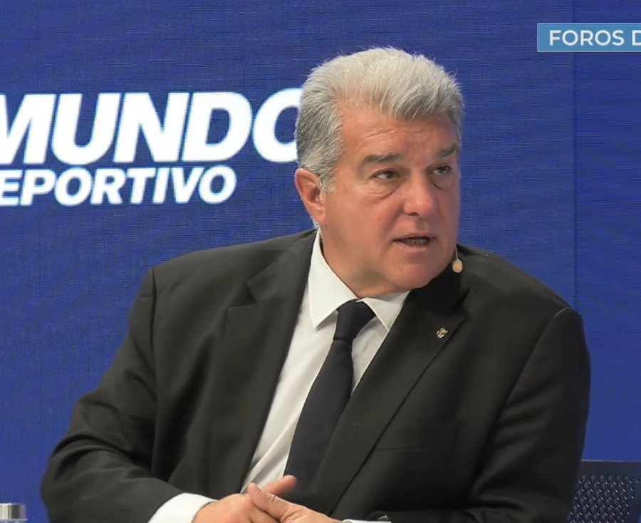 هل يجب أن يتقاضى الرئيس راتبًا؟

🚨🗣️ جوان لابورتا: «نعلم جميعًا أن هذا المنصب شرفي.

لقد طرحت الفكرة خلال ولايتي السابقة، وكنت أفكر في أن تكون الوظيفة مدفوعة الأجر، لكنني لم أفعل ذلك. وأعتقد أنه في الحقيقة سيكون أمرًا عادلاً.

لا أنوي القيام بذلك الآن، لأنه سيتطلب تعديل النظام