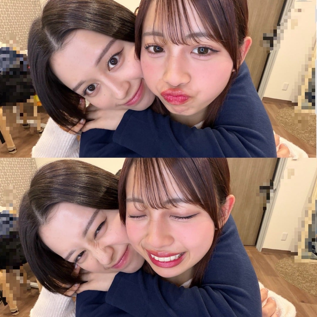 ❄🦐 ❄🦐 #伊勢鈴蘭 #平山遊季 #アンジュルム