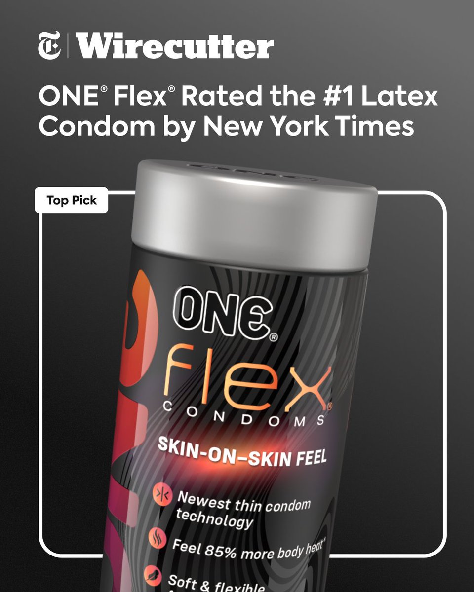 ONE® Condoms tweet media