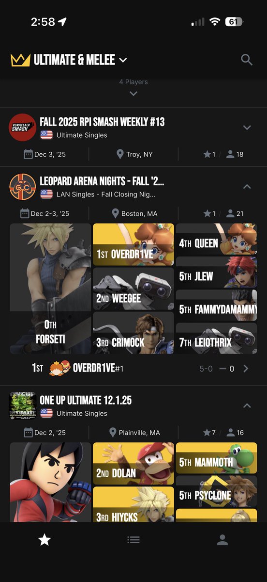 congrats <a href="/ForsetiNE/">Alex | Forseti</a> first to ever come in 0th place, this level of grind is unseen in the continental united states