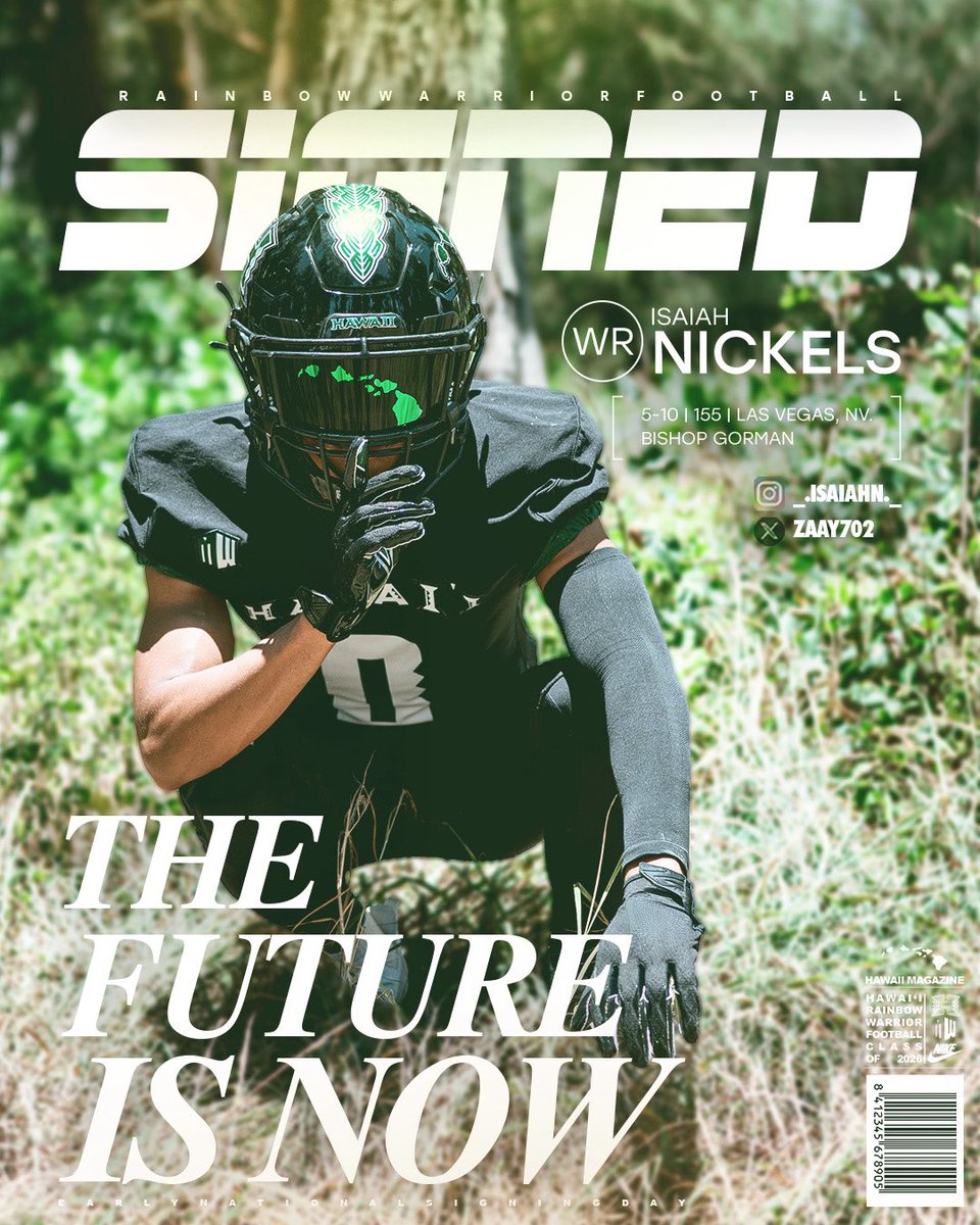 Prolific pass catcher from the BG pipeline incoming 👊

Welcome to the #BRADDAHHOOD, Isaiah!

#GoBows x <a href="/ZAAY702/">Isaiah Nickels</a>