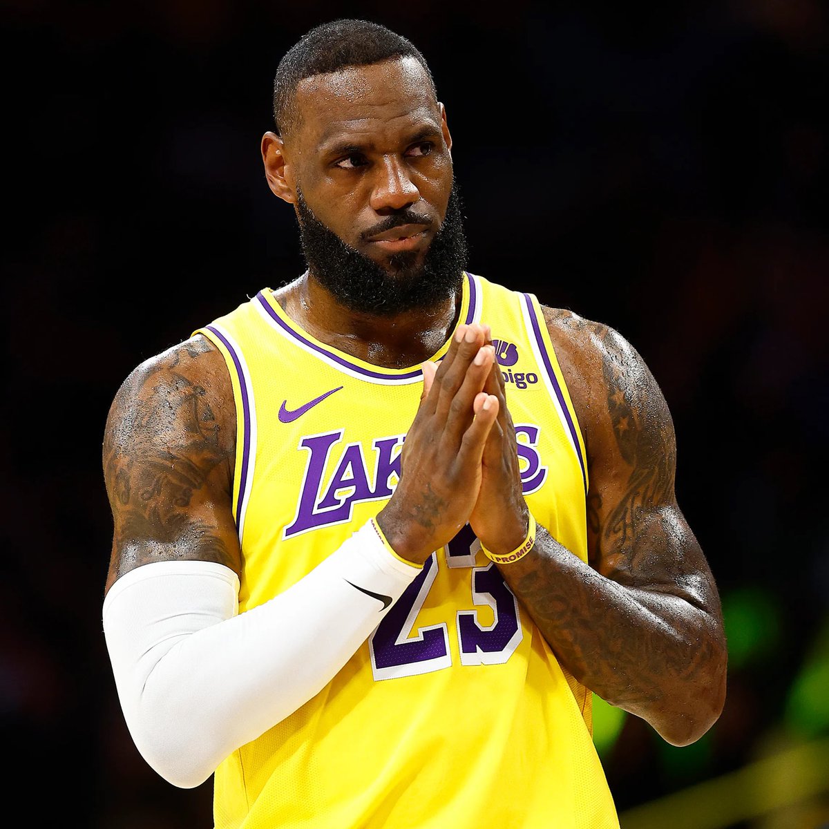 BronMuse's tweet photo. True or False:

LeBron James is going to retire from the NBA after this season. https://t.co/CgXOpV119z