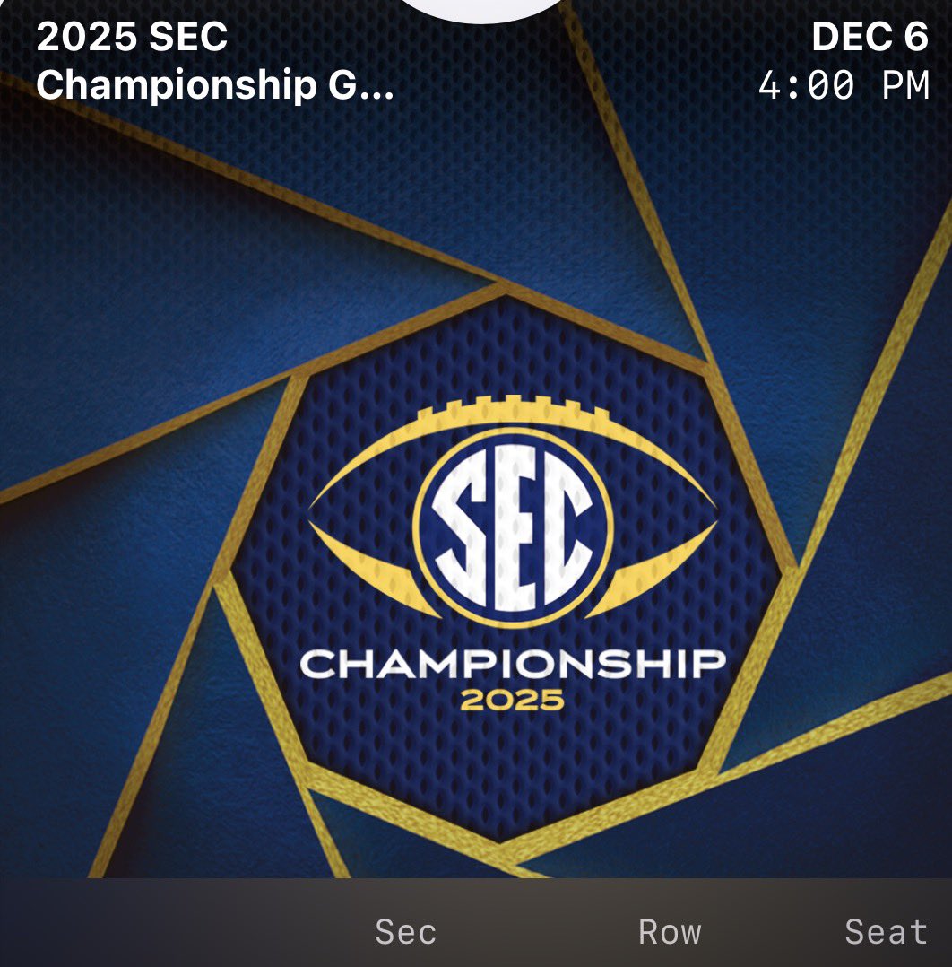 Ok AW, we need this win Saturday at MBS. Wear your “G” lapel tomorrow