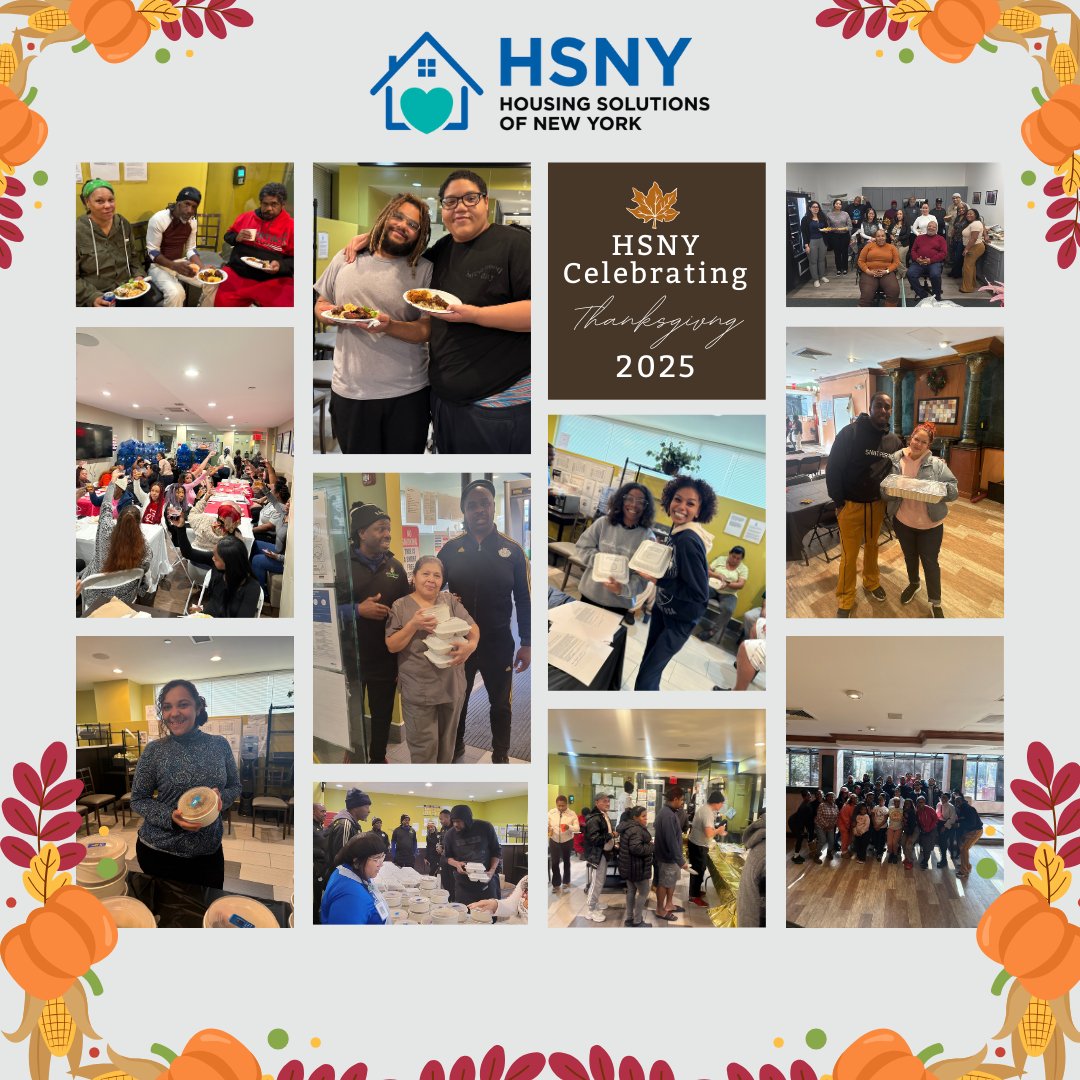 This Thanksgiving, we were grateful for the chance to serve our clients a warm holiday meal — made possible through our incredible partners at @wefeedingthecity. 🧡

For us, Thanksgiving is about more than a meal — it’s about creating moments of dignity, connection, and hope.