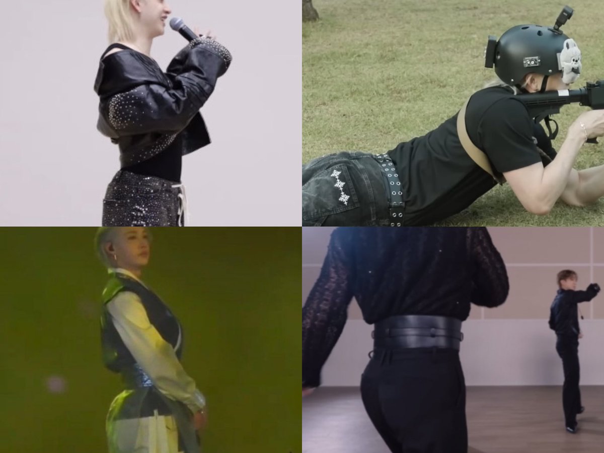 it’s always workout vid this that but chan never tells us how to get an ass like him.
