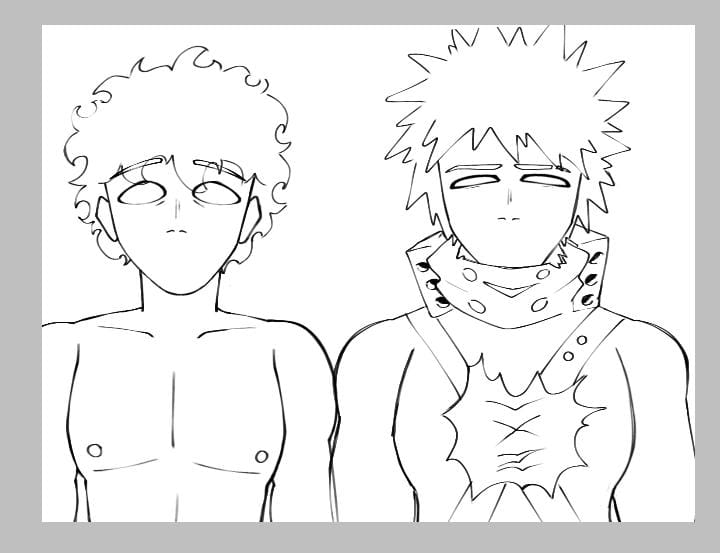Aixxy__'s tweet photo. hola /revive para dejar esto y se retira de nuevo

#bokunohero #fanart #BKDK #dkbk https://t.co/vSlpFtKczU