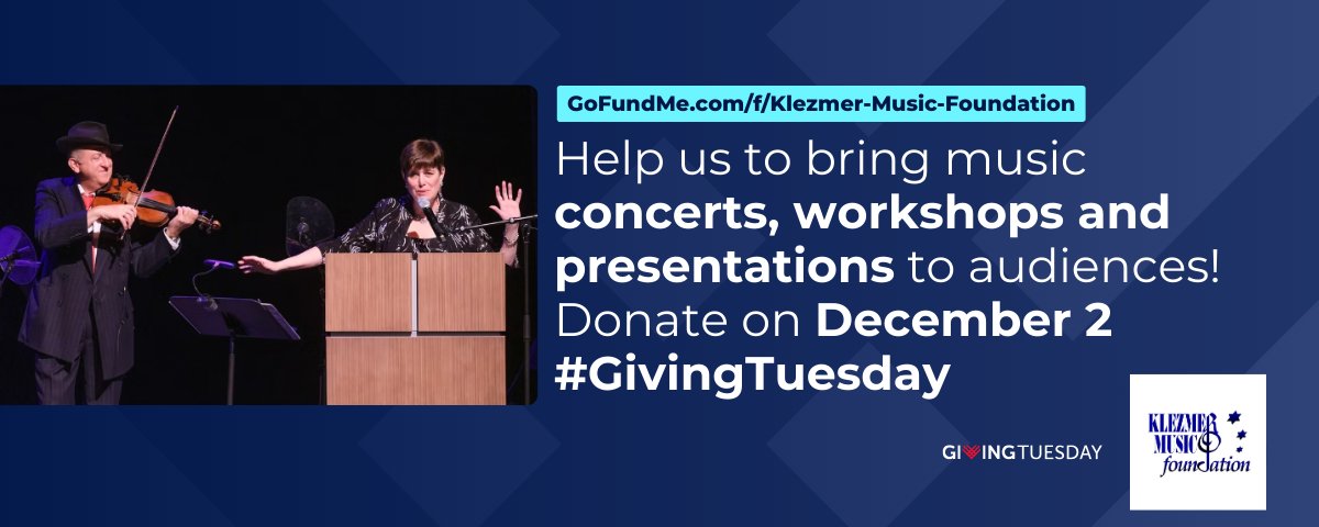 joyofklez's tweet photo. For our ongoing Giving Tuesday campaign, we have 3 more days to go. Donate to keep the music playing for years to come. Help us meet our goal! https://t.co/IHgN6bHh0Z https://t.co/mg3EIEXKCy