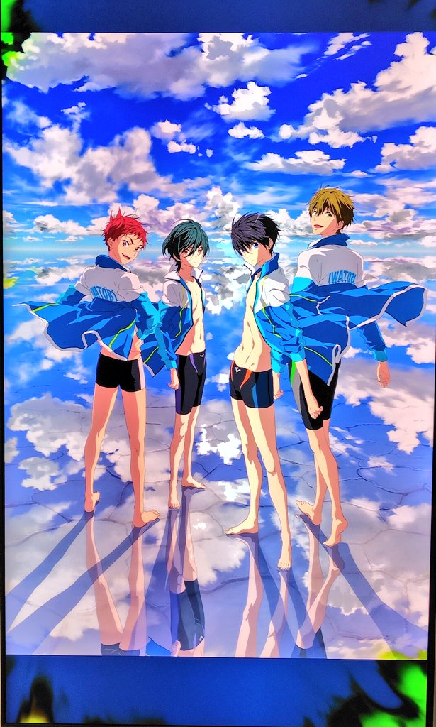 🌸映画 ハイ☆スピード！－Free! Starting Days－🌸 10周年おめでとう