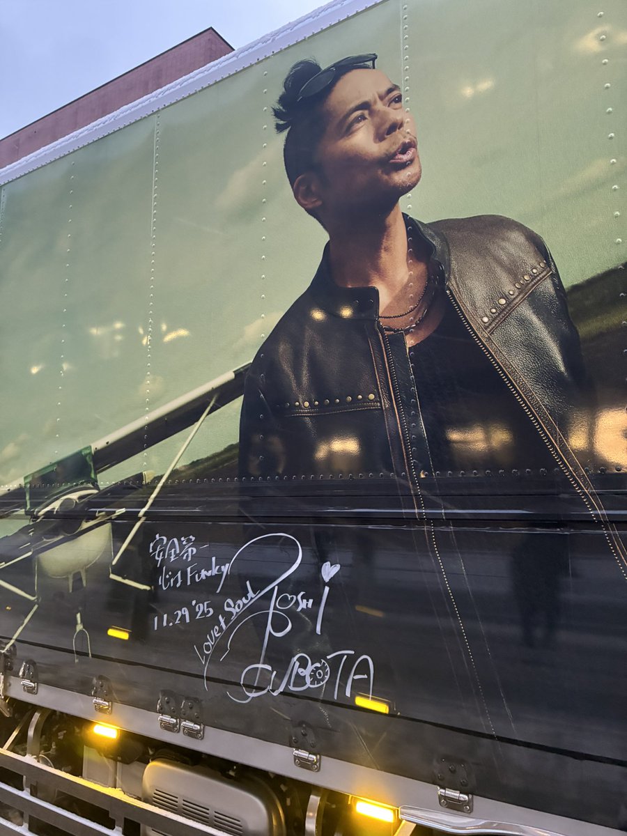 好きなアーティストの地元開催LIVEは格別🥰 めちゃくちゃ寒い日だった