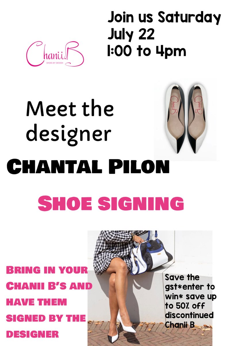 ShoeMuseBlog's tweet image. Our Chanii B Designer Saleis here! - mailchi.mp/4e1ae3081d37/o…