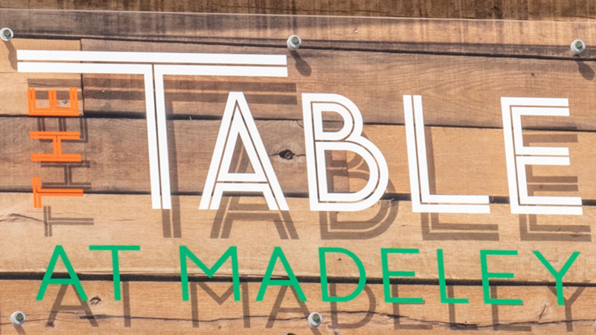 The Table At Madeley tweet media