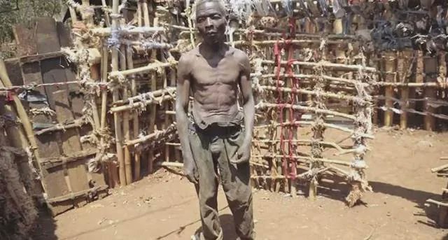 A 71-year-old man from Rwanda has lived in isolation for 55 years to avoid any interaction with women. From the age of 16, he locked himself into a home secured by a 15-foot fence.

He suffers from gynophobia, an intense fear of women.