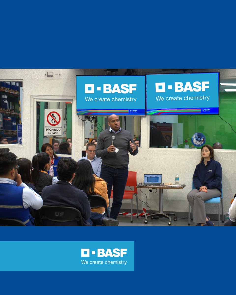 BASF México, CA & C tweet media
