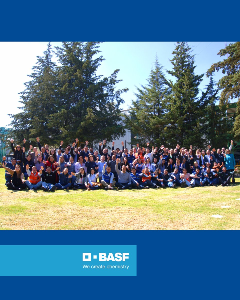 BASF México, CA & C tweet media