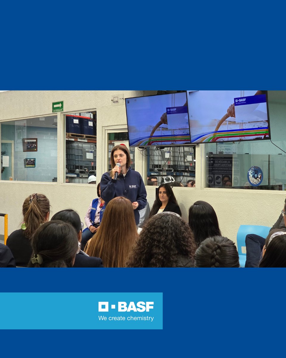 BASF México, CA & C tweet media