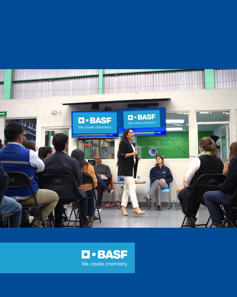 BASF México, CA & C tweet media