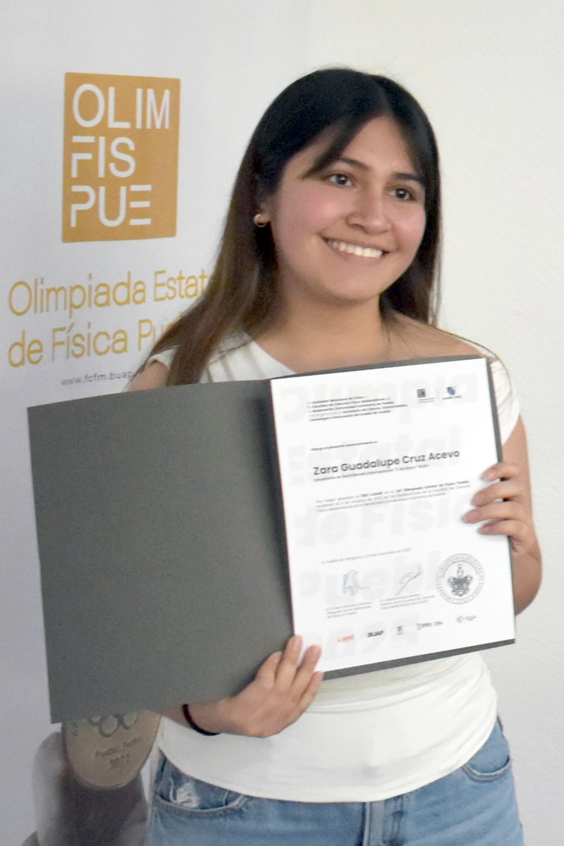 InsurgentePress's tweet photo. Destacan estudiantes @BUAPoficial en olimpiadas estatales y nacionales de Física 2025
https://t.co/YZYNXE6NUh https://t.co/gwMT1XGb6S