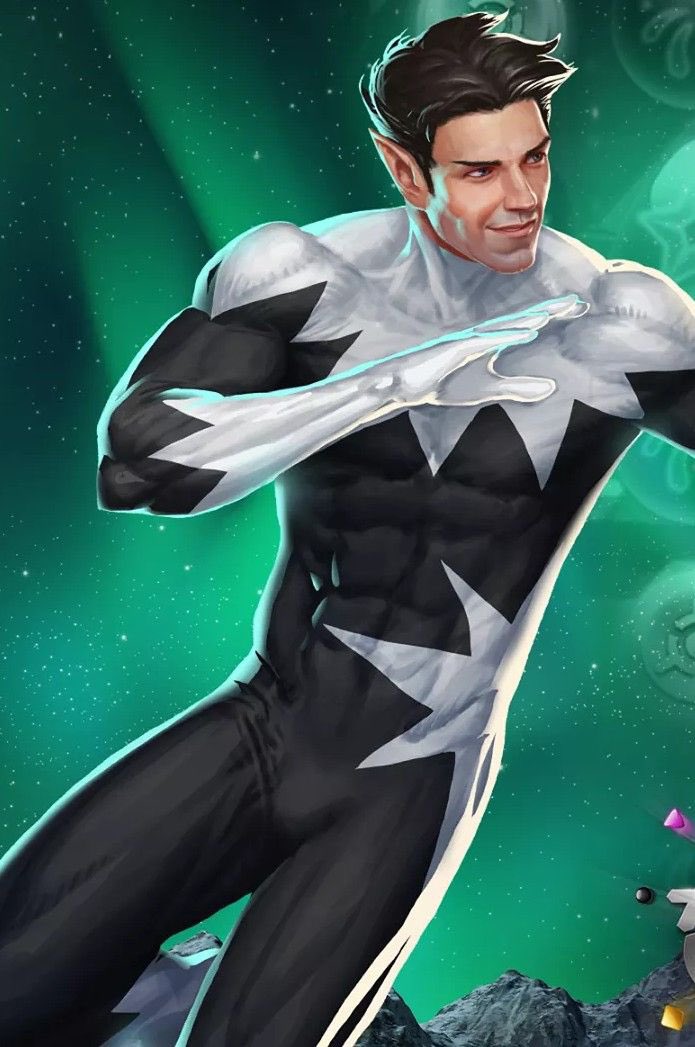 MaadHakim's tweet image. Pouvoirs : super-vitesse, vol, réflexes &amp;amp; endurance surhumains. Peut générer lumière aveuglante lorsqu’il combine son énergie avec Aurora. Un des mutants les plus rapides de Marvel, tranchant, fier &amp;amp; sans filtre. #MutantPride