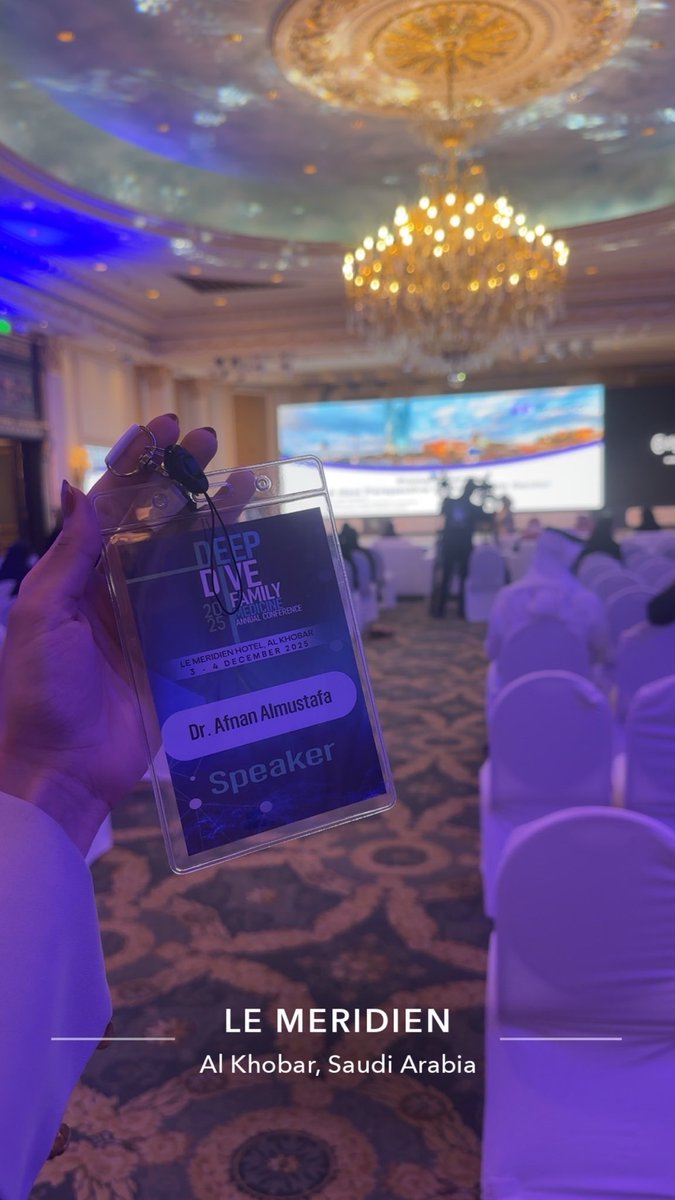 fnoony17's tweet photo. It’s my owner to grow up through DeepDive family and get the opportunity to speak up this year🥹✨✨
#DeepDive2025 #DD25 #familymedicine https://t.co/aquhCgMzQh