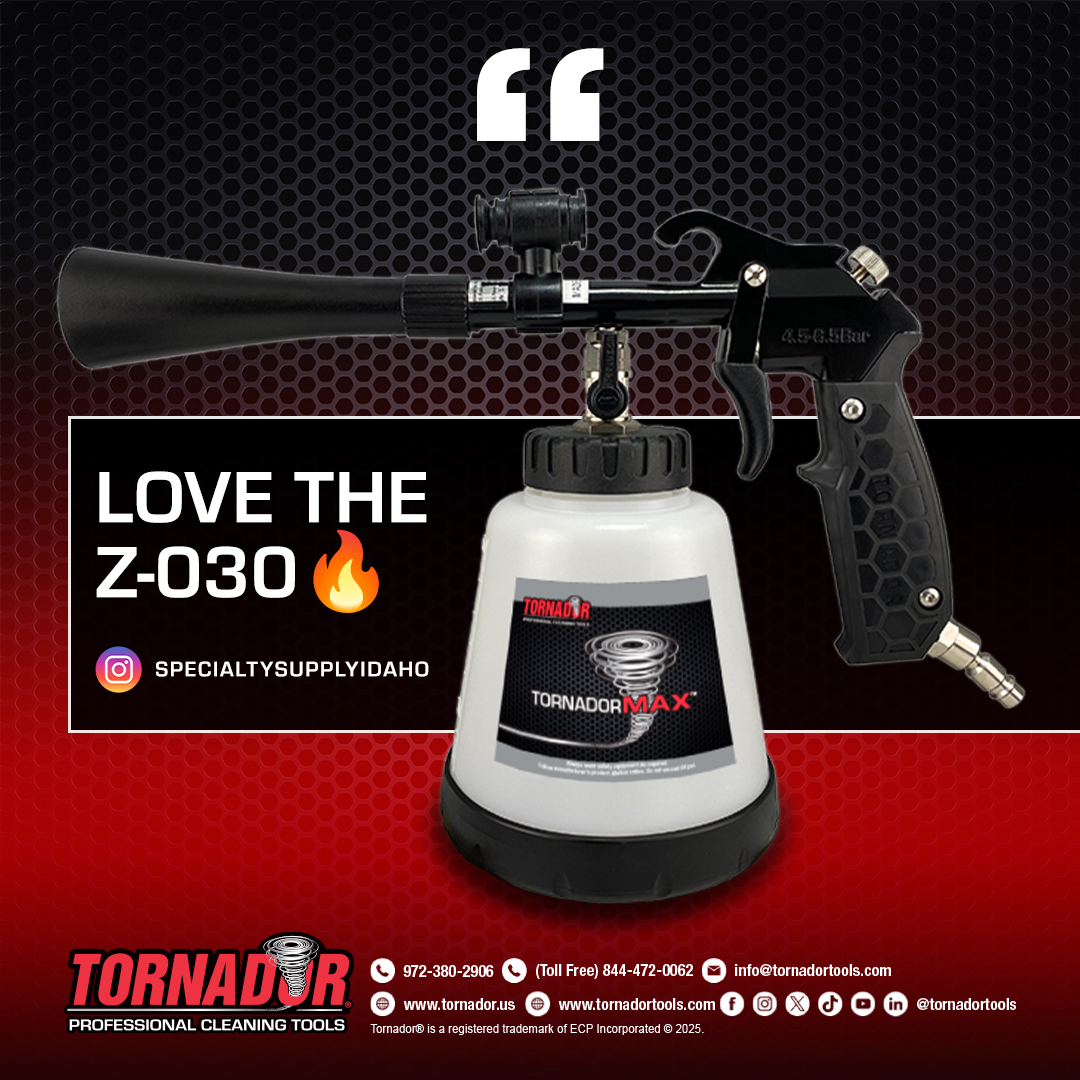 tornadortools's tweet image. THANK YOU @specialtysupplyidaho for the excellent endorsement! 🔥#tornador #tornadortools #detailing #detailer #detail #autodetailing #cardetailing #detailingdoneright #detailinglife #detailersofinstagram #carcare #carcareproducts #detailingworld #detailingaddicts
