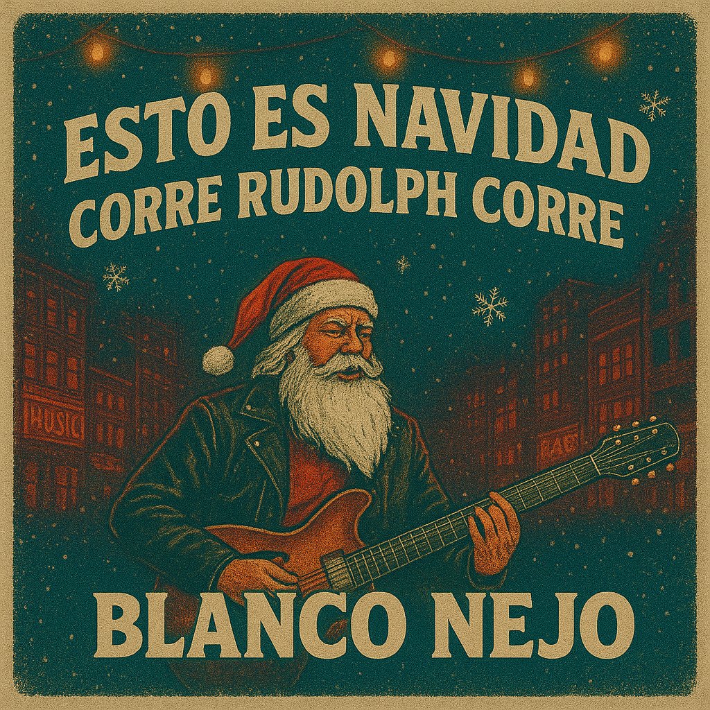 Hice este pequeño mood navideño para ustedes 🎄
¿Cuál otra canción debería sumar al playlist?
👉bit.ly/NavidadBCNJ

#BlancoNejo #Carretera #EstoEsNavidad