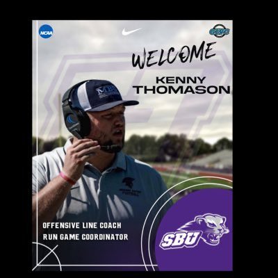 bluejayfootball's tweet image. Thanks to @sbubearcats_fb and @CoachKThomason for stopping in today to visit about our program! #SIGNOFF