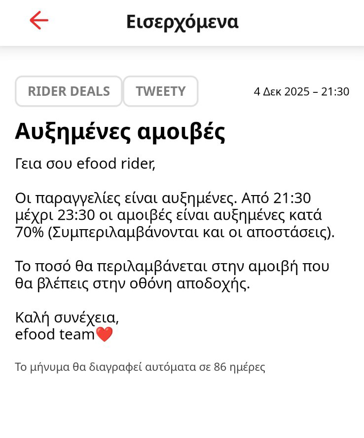 H <a href="/efoodgr/">efood</a> συνεχίζει να μας στέλνει στην νεροποντή! Απαράδεκτοι! Να σταματήσουν άμεσα οι διανομές! #καιρος #antireport