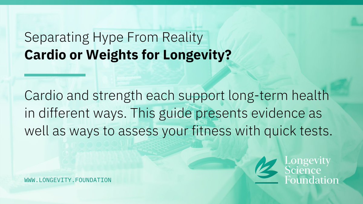 The Longevity Science Foundation tweet media