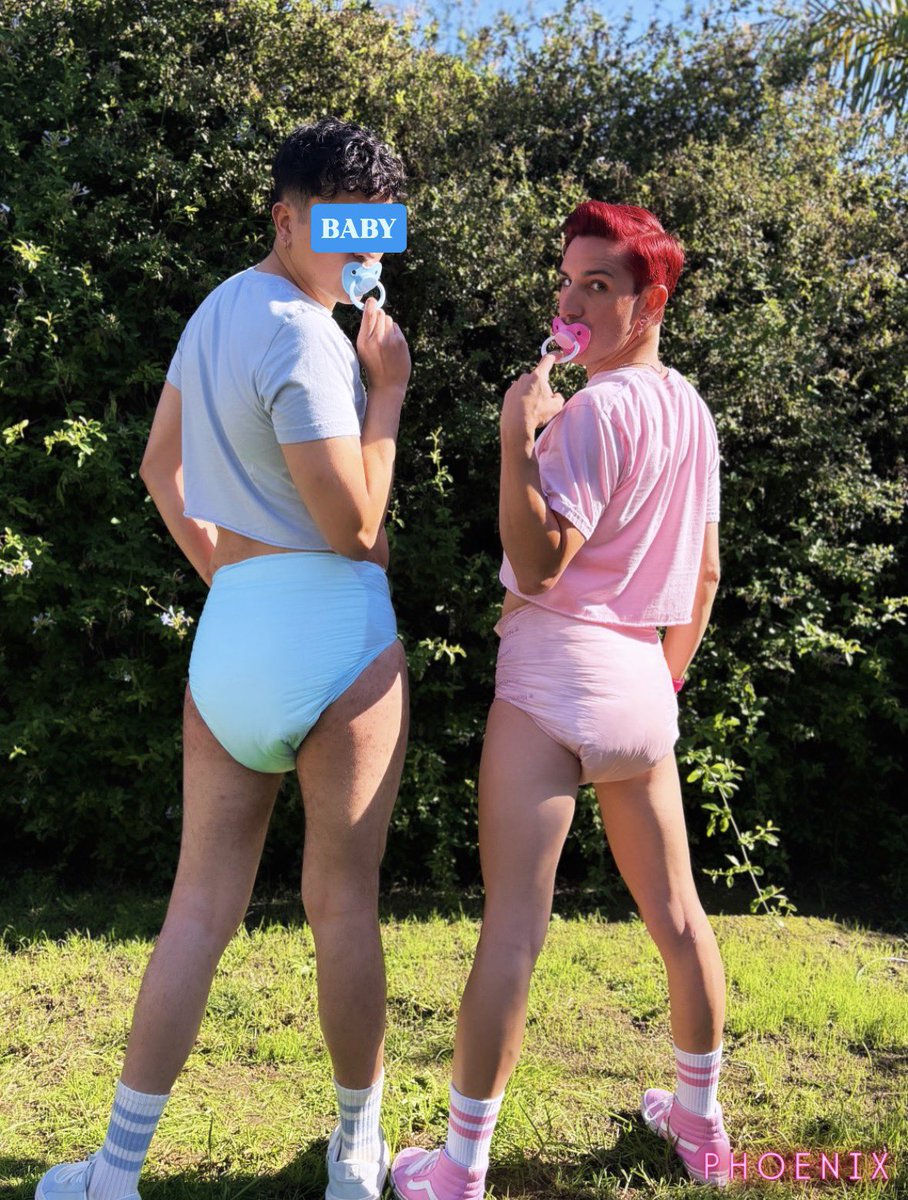 We promise we’ll be good Daddy
🤭🩵🍼🩷 <a href="/soakedkiddo/">Soaked Kiddo 💦</a>  

#ABDL #DiaperLover #DiaperKink #DiaperFetish #DiaperCuck #ABDLLifestyle #ABDLCommunity