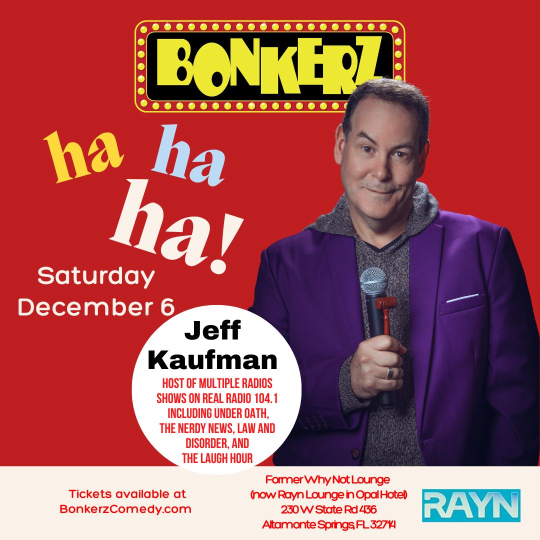 Bonkerz Comedy Club tweet media